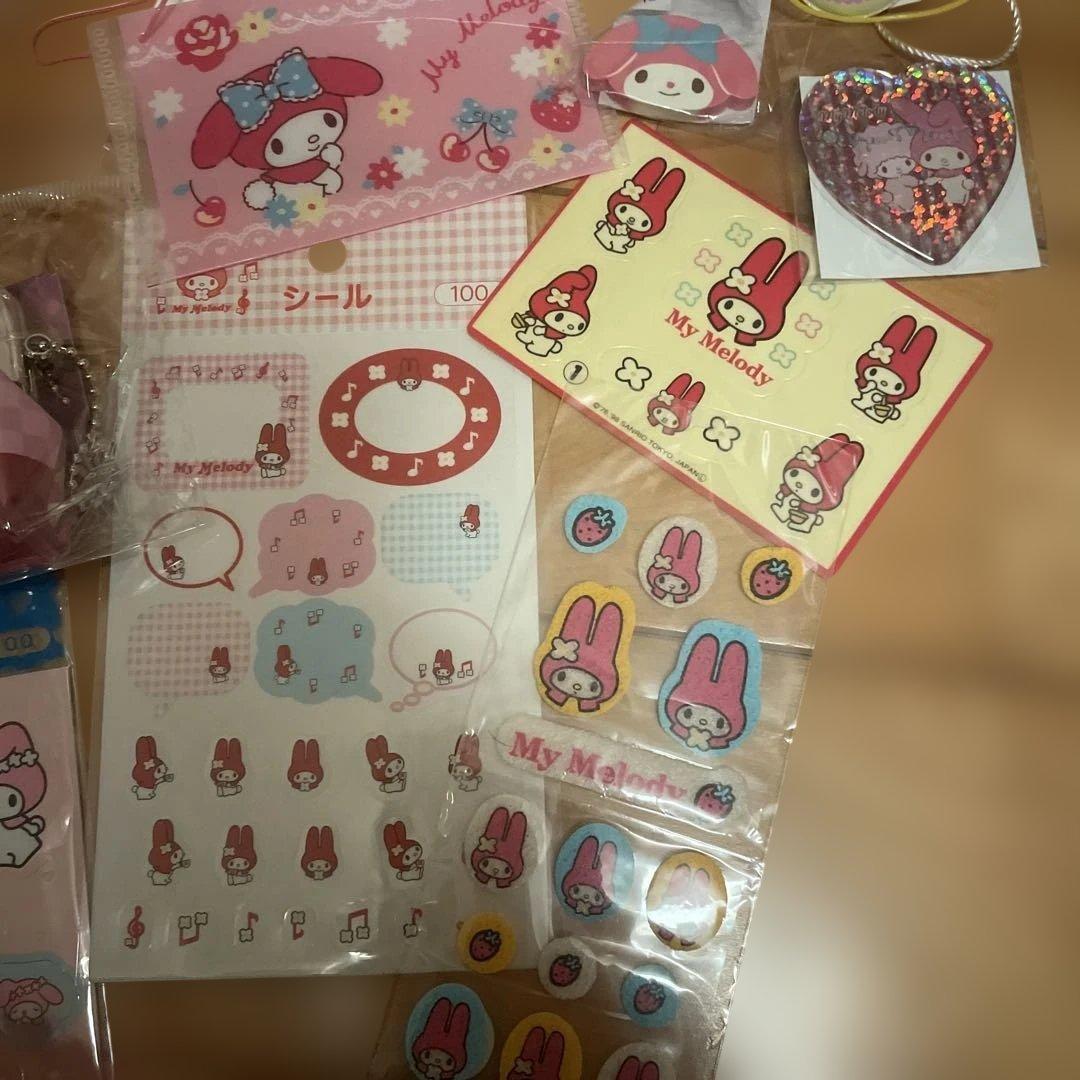 平成　レトロ　マイメロ　まとめ売り