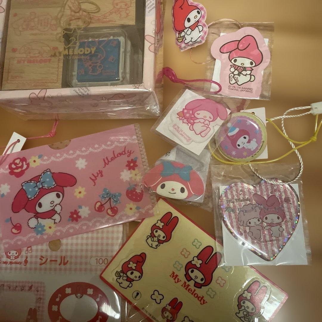 平成　レトロ　マイメロ　まとめ売り