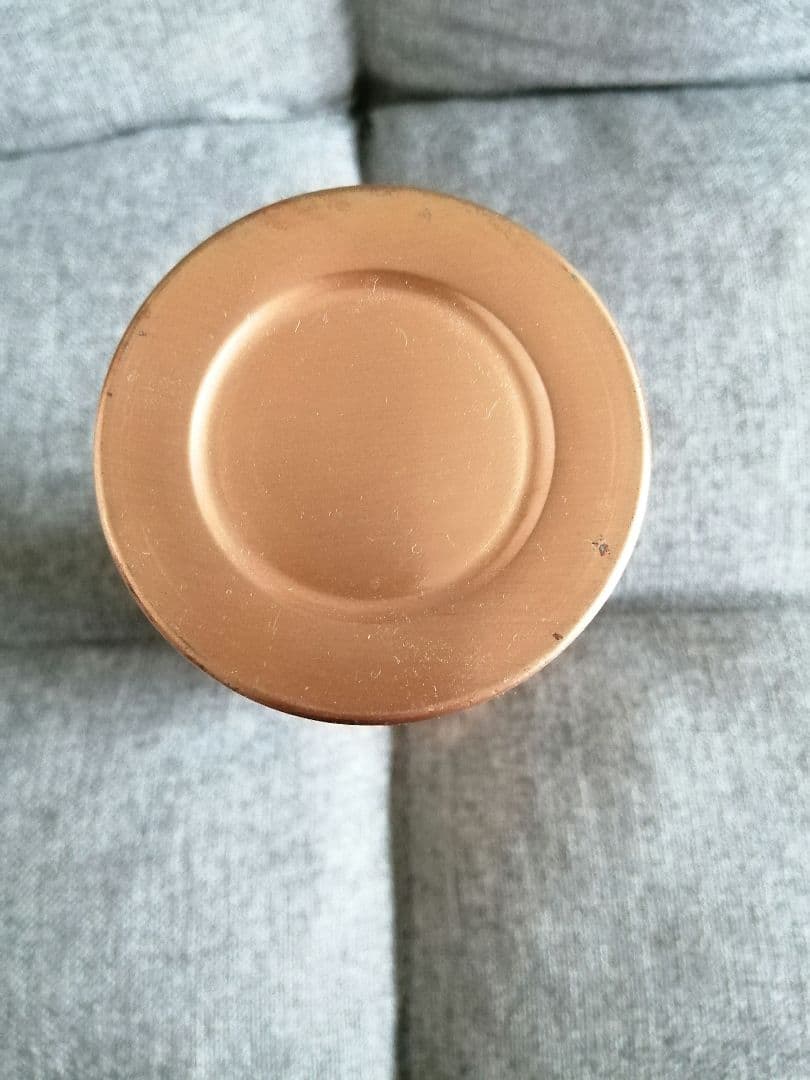 純銅 水筒 900ml Lotus mind