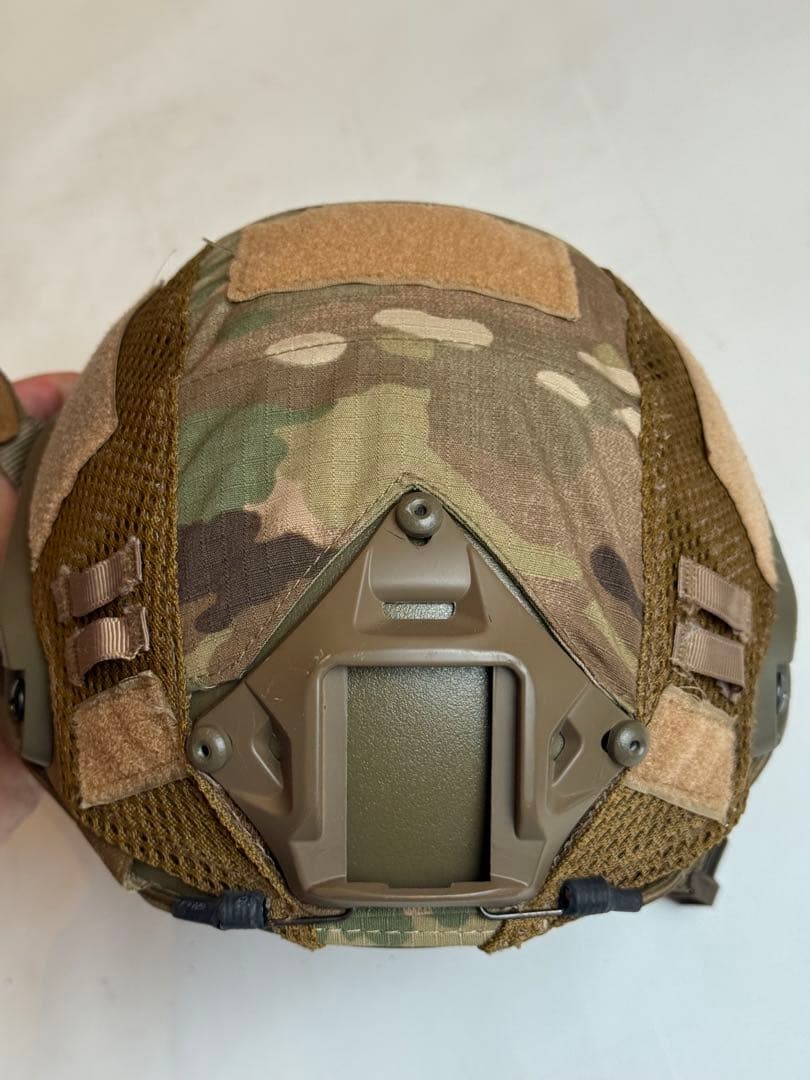 warrior assault systemの実物プレートキャリア