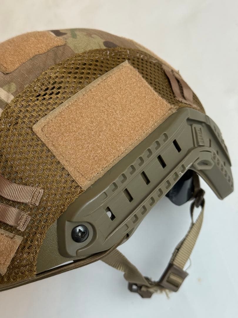 warrior assault systemの実物プレートキャリア