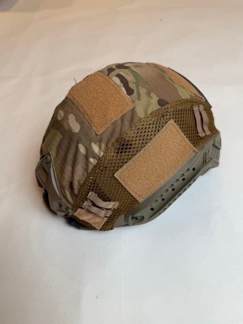 warrior assault systemの実物プレートキャリア