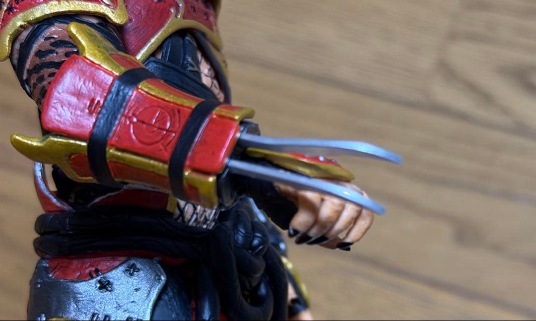 neca サムライプレデター 【中古／ジャンク】説明文参照