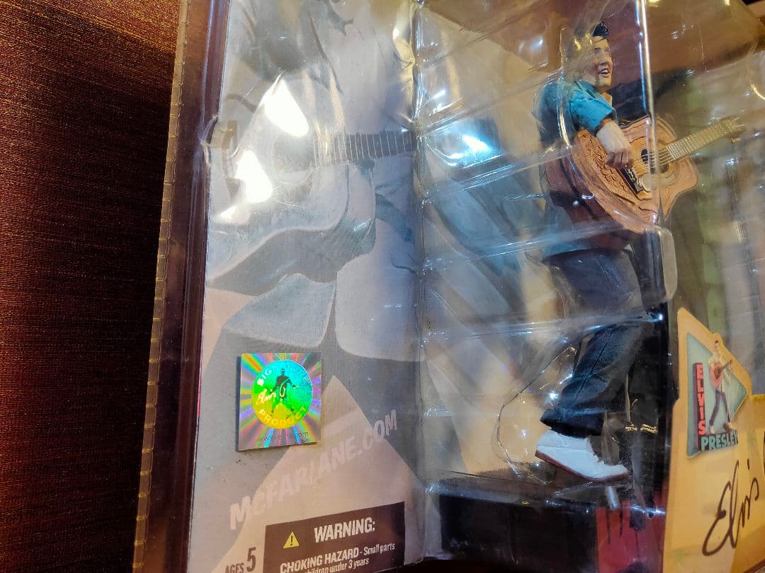 エルヴィス　プレスリー　フィギュア　当時物　レトロ　50周年　　限定　エルビス