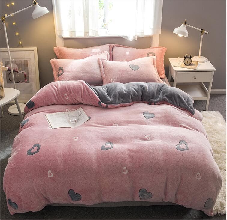 掛け布団カバー シングル 3点セット 枕カバー おしゃれ秋冬適用 高級感