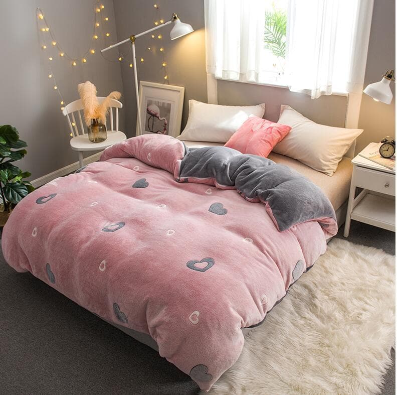 掛け布団カバー シングル 3点セット 枕カバー おしゃれ秋冬適用 高級感