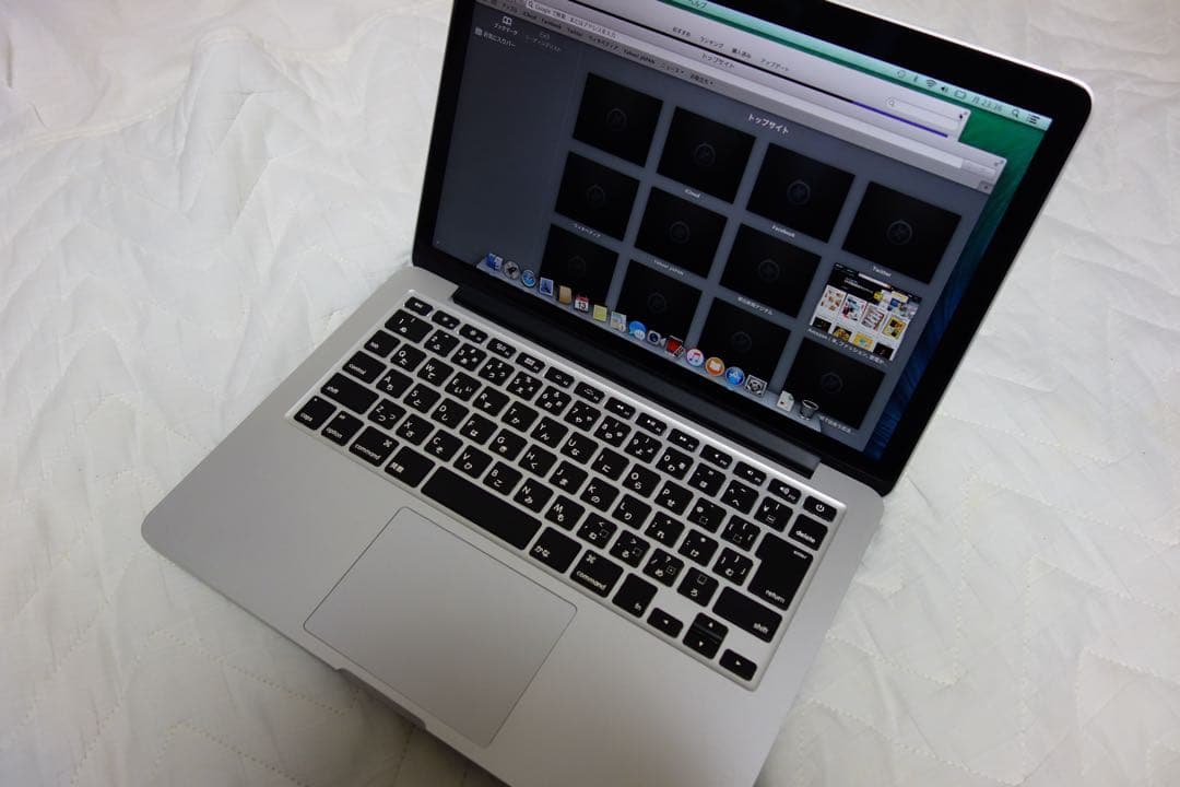 MacBook本体 MacBook Pro 13.3inch(A1502) 2014 mid