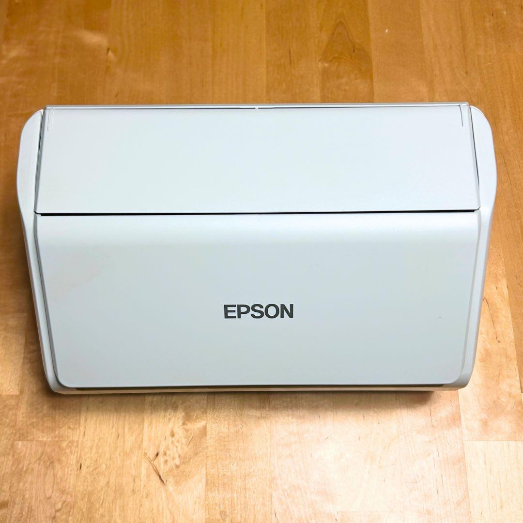 【動作良品】EPSON DS-570W ドキュメントスキャナー Wi-Fi対応