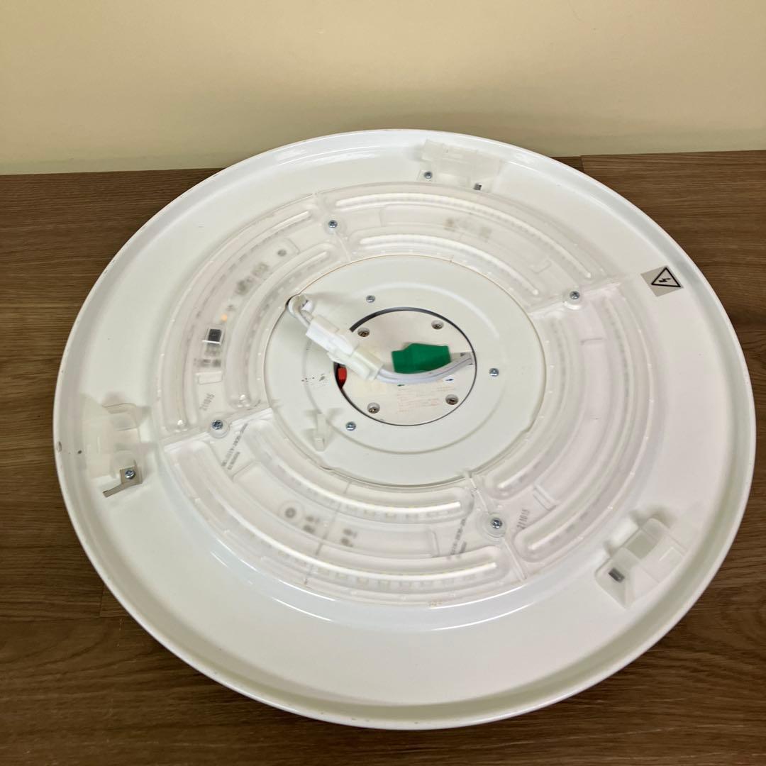 D-2 2022年製 アイリスオーヤマ LEDシーリングライト リモコン3個付