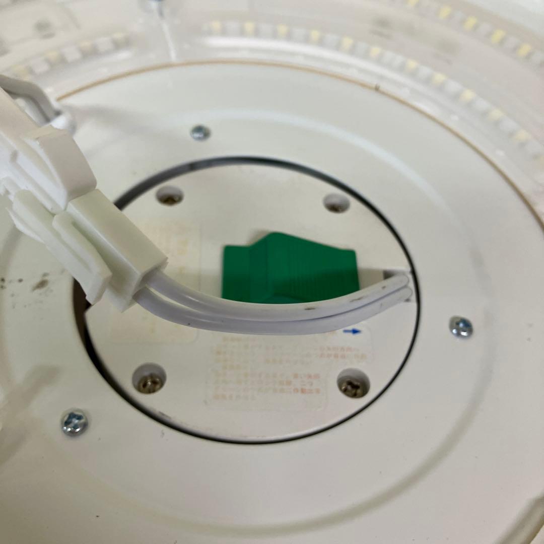 D-2 2022年製 アイリスオーヤマ LEDシーリングライト リモコン3個付