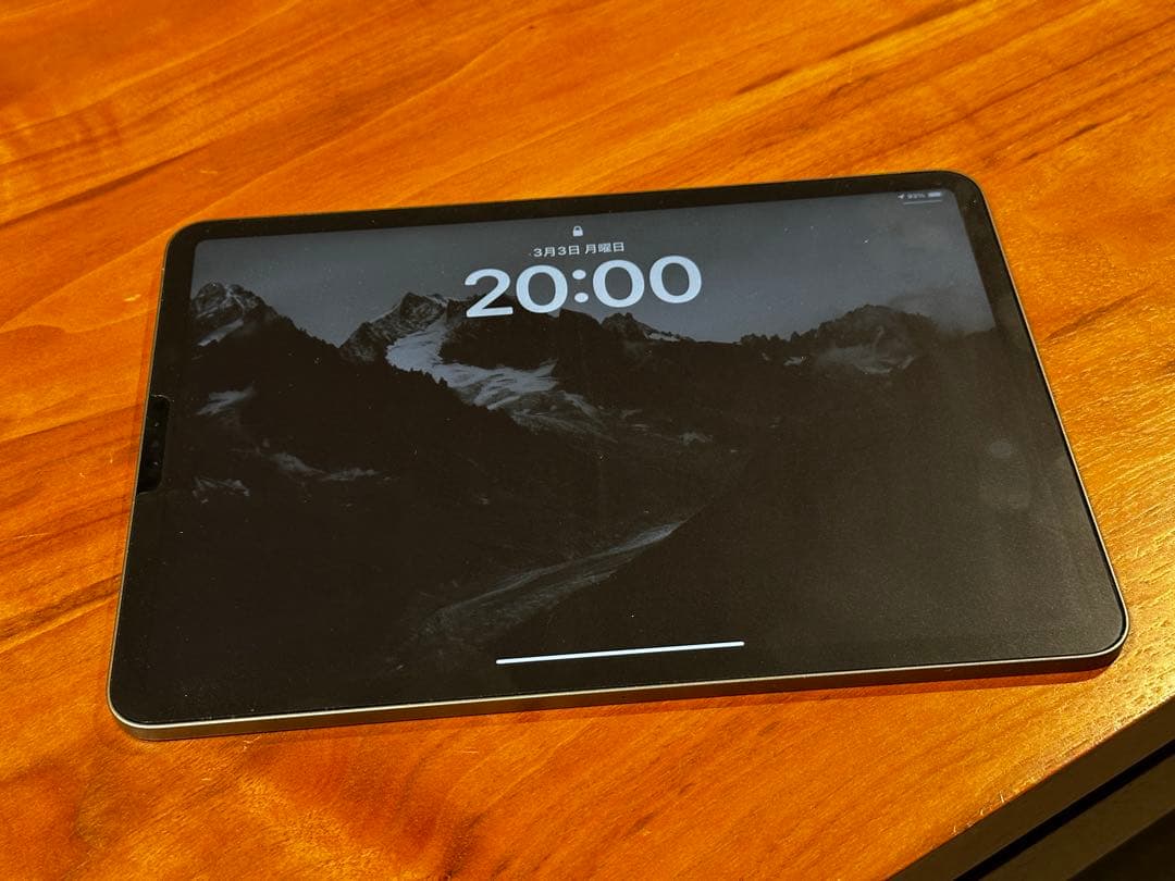 iPad Pro 11インチ（第3世代）スペースグレー 128GB