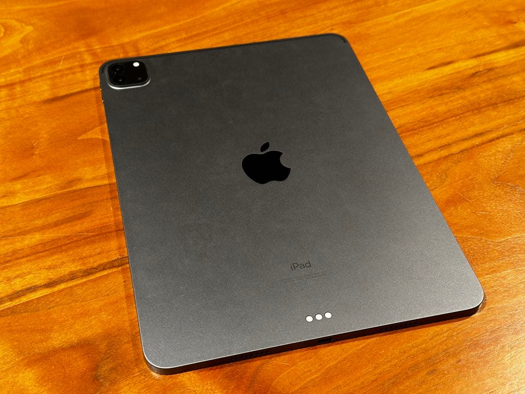 iPad Pro 11インチ（第3世代）スペースグレー 128GB