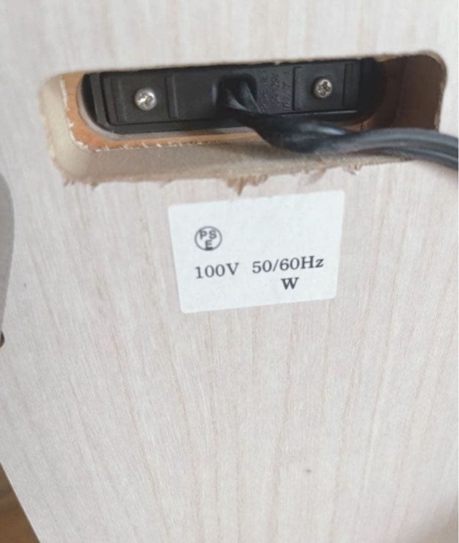 木製 ミラー付きドレッサー　ドレッサー鏡台　ナチュラル　木製　2口コンセント付き