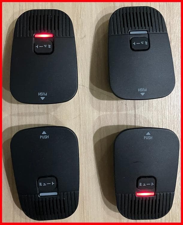 電話会議システム ErisStationワイヤレスマイク4個付 VCS704J
