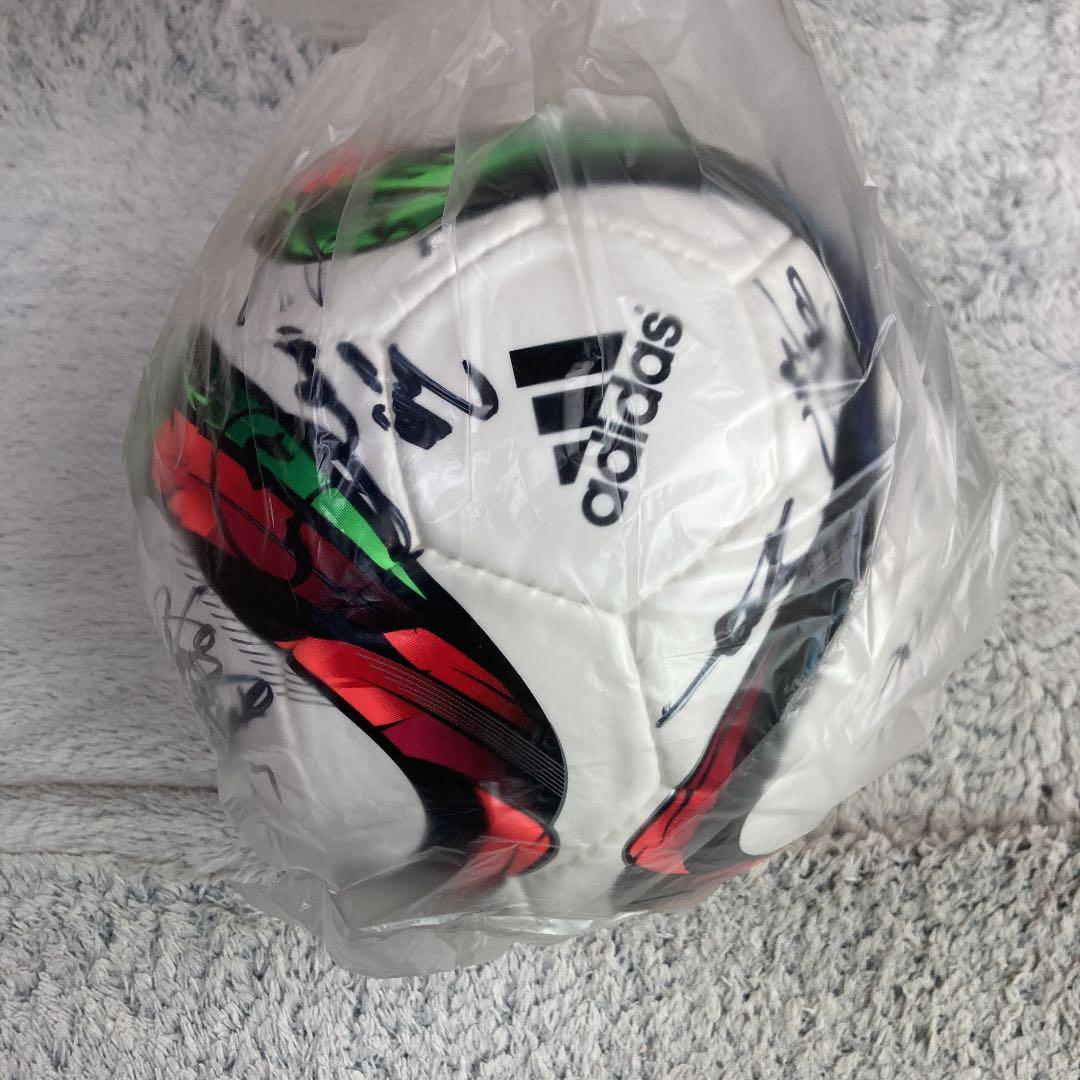 ヴィッセル神戸 サインボール　2015年　サッカーボール