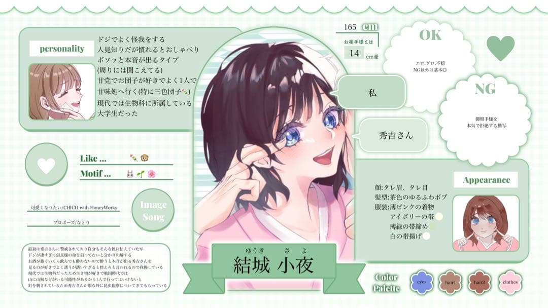 イラスト mimosa