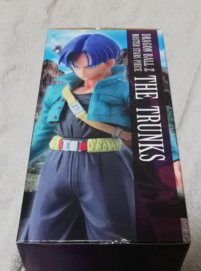 未開封　ドラゴンボールZ MASTER STARS PIECE トランクス