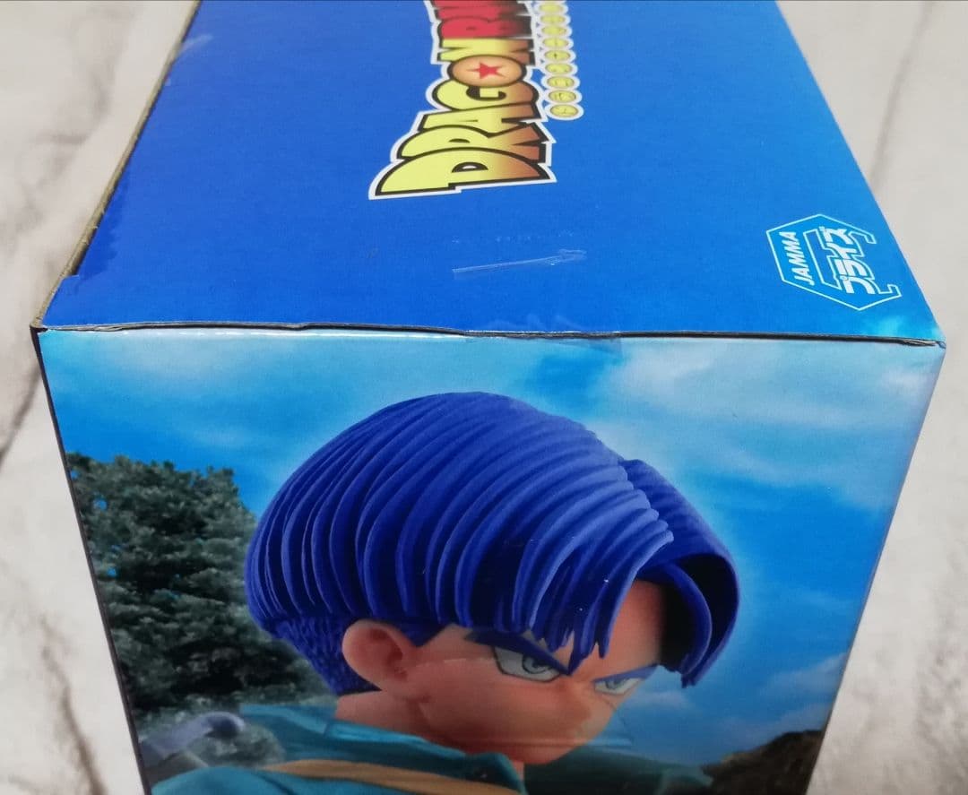 未開封　ドラゴンボールZ MASTER STARS PIECE トランクス