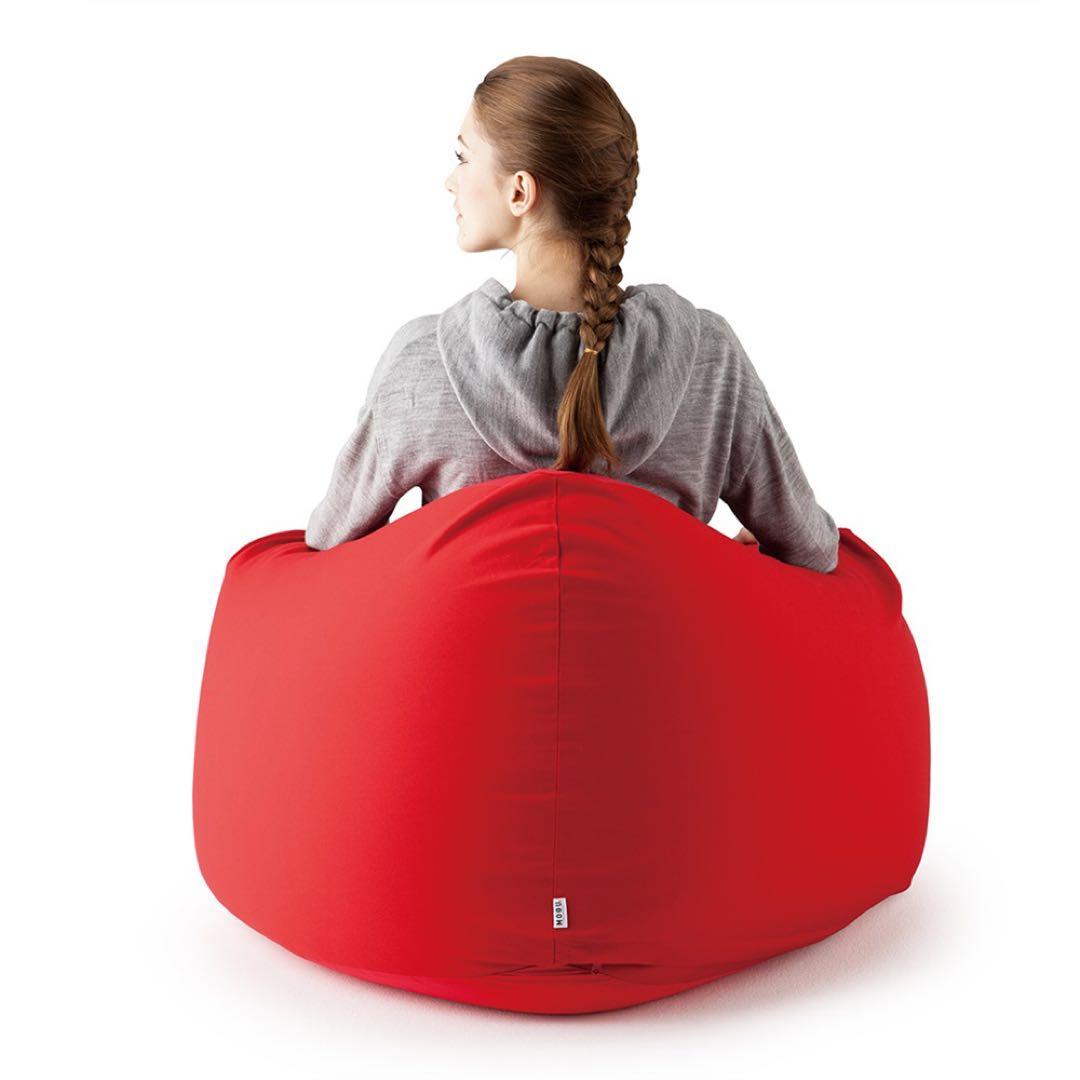 三角フィットソファ/本体 専用カバーセット ビーズ MOGU(モグ)✨新品✨