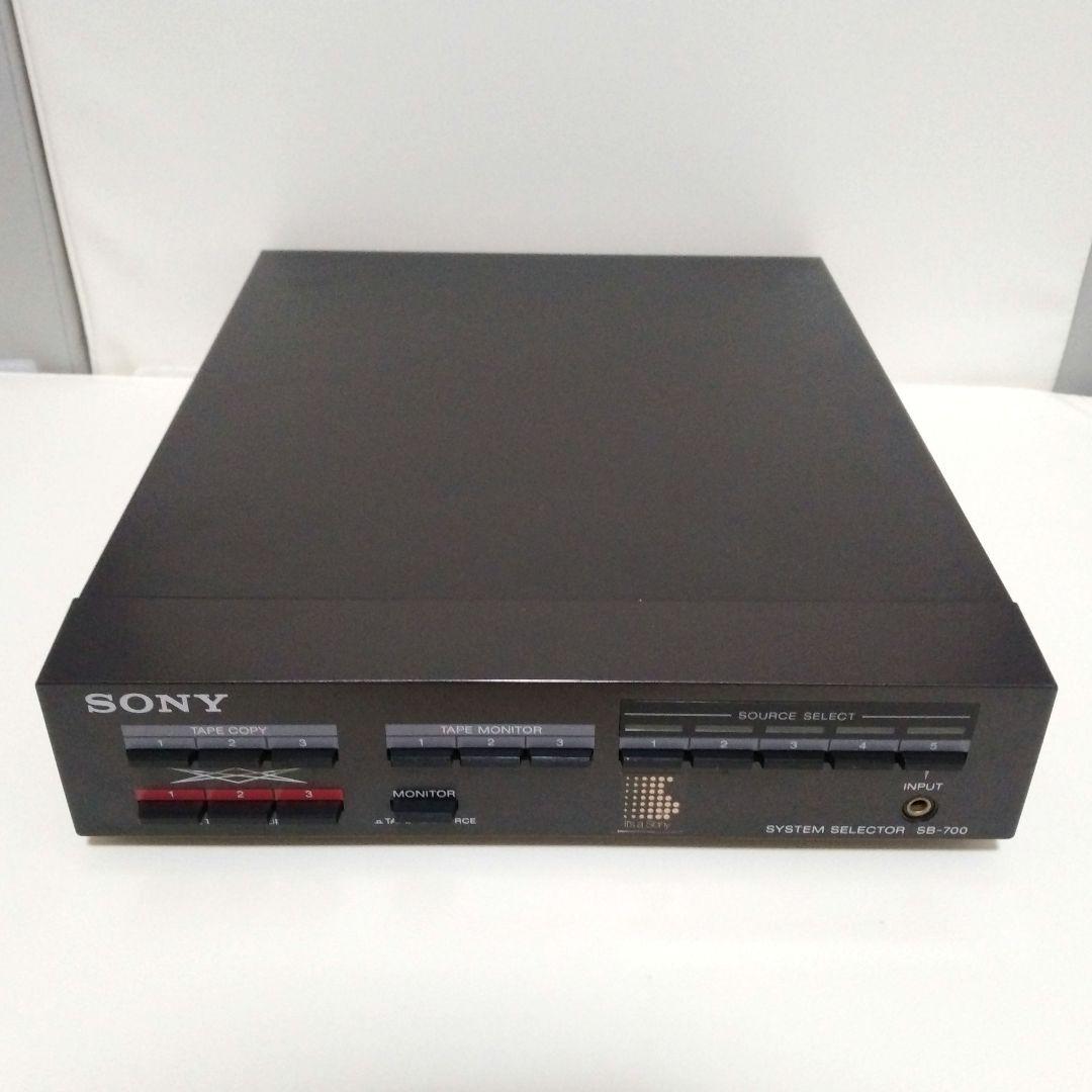 【ジャンク】 SONY システムセレクター SB-700
