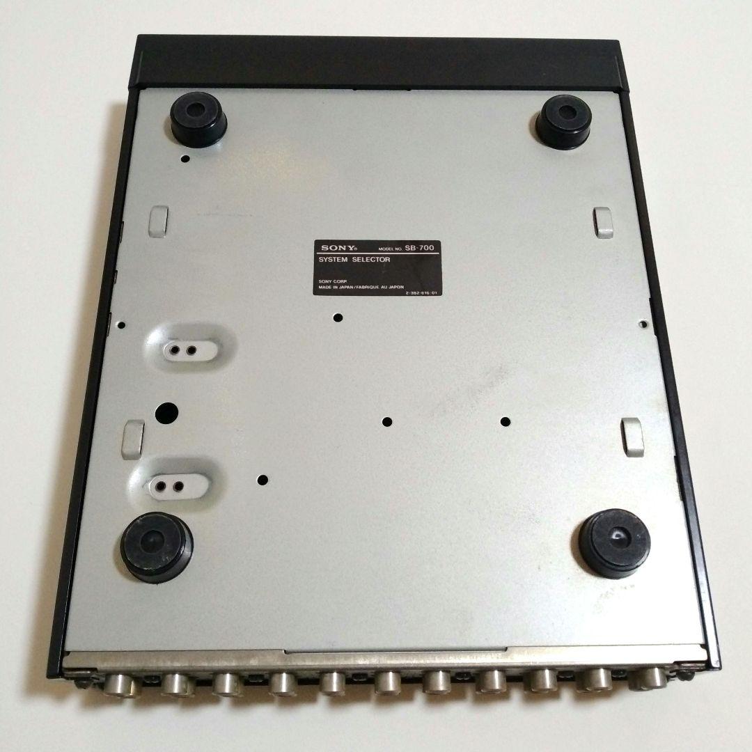 【ジャンク】 SONY システムセレクター SB-700