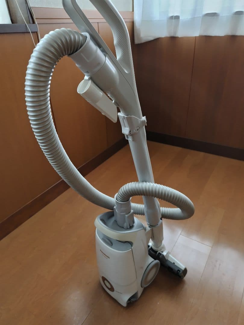 Panasonic 電気掃除機 MC-JP510G-W 【2015年製】