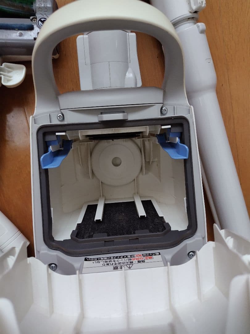 Panasonic 電気掃除機 MC-JP510G-W 【2015年製】