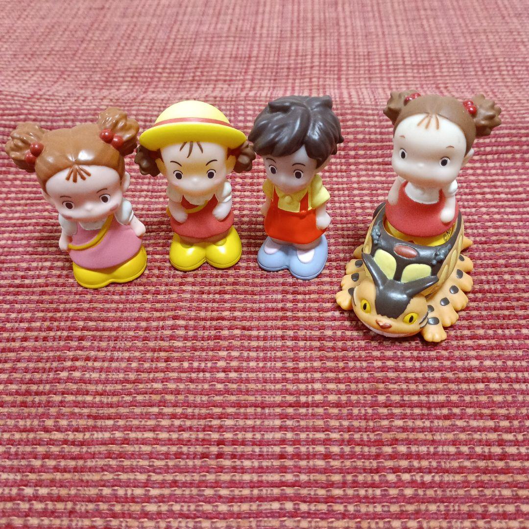 スタジオジブリ　となりのトトロ　指人形　セット