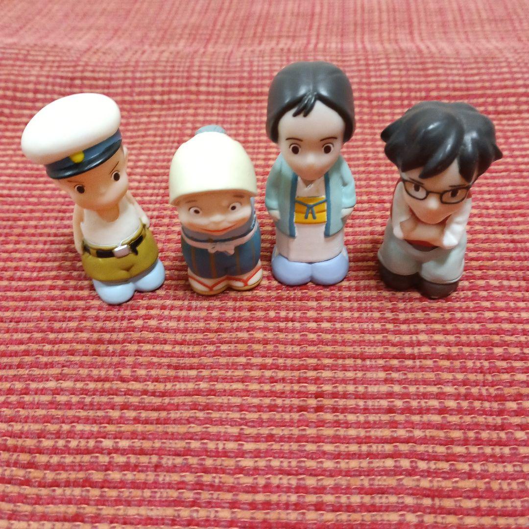 スタジオジブリ　となりのトトロ　指人形　セット