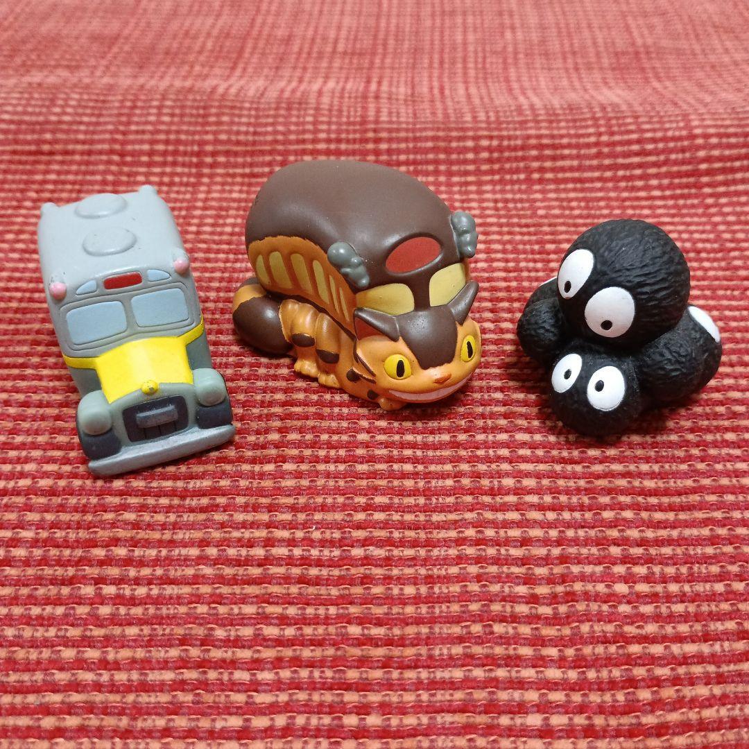 スタジオジブリ　となりのトトロ　指人形　セット