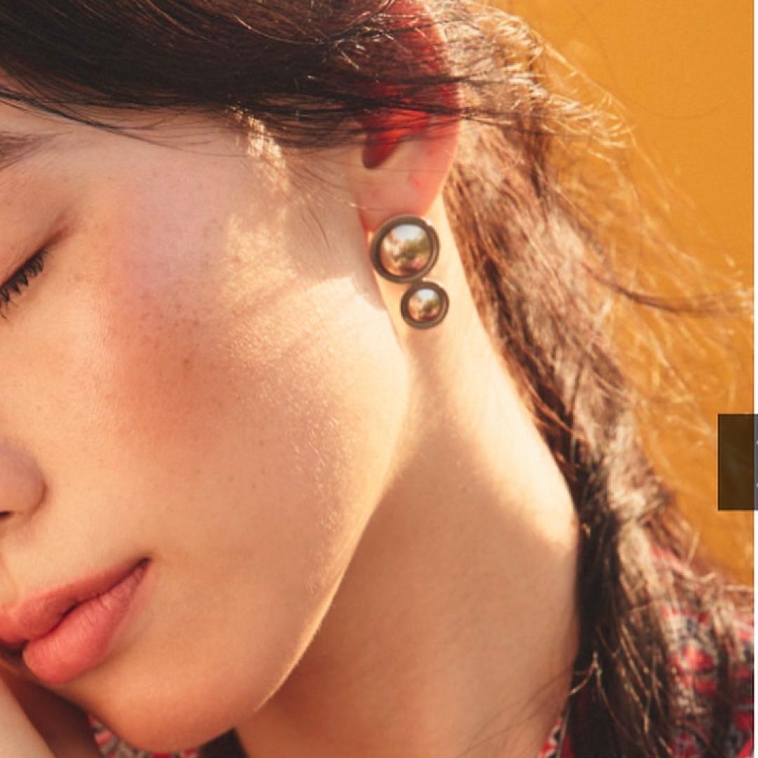 美品*インディアンジュエリー イヤリング シルバー モチーフ 匿名配送