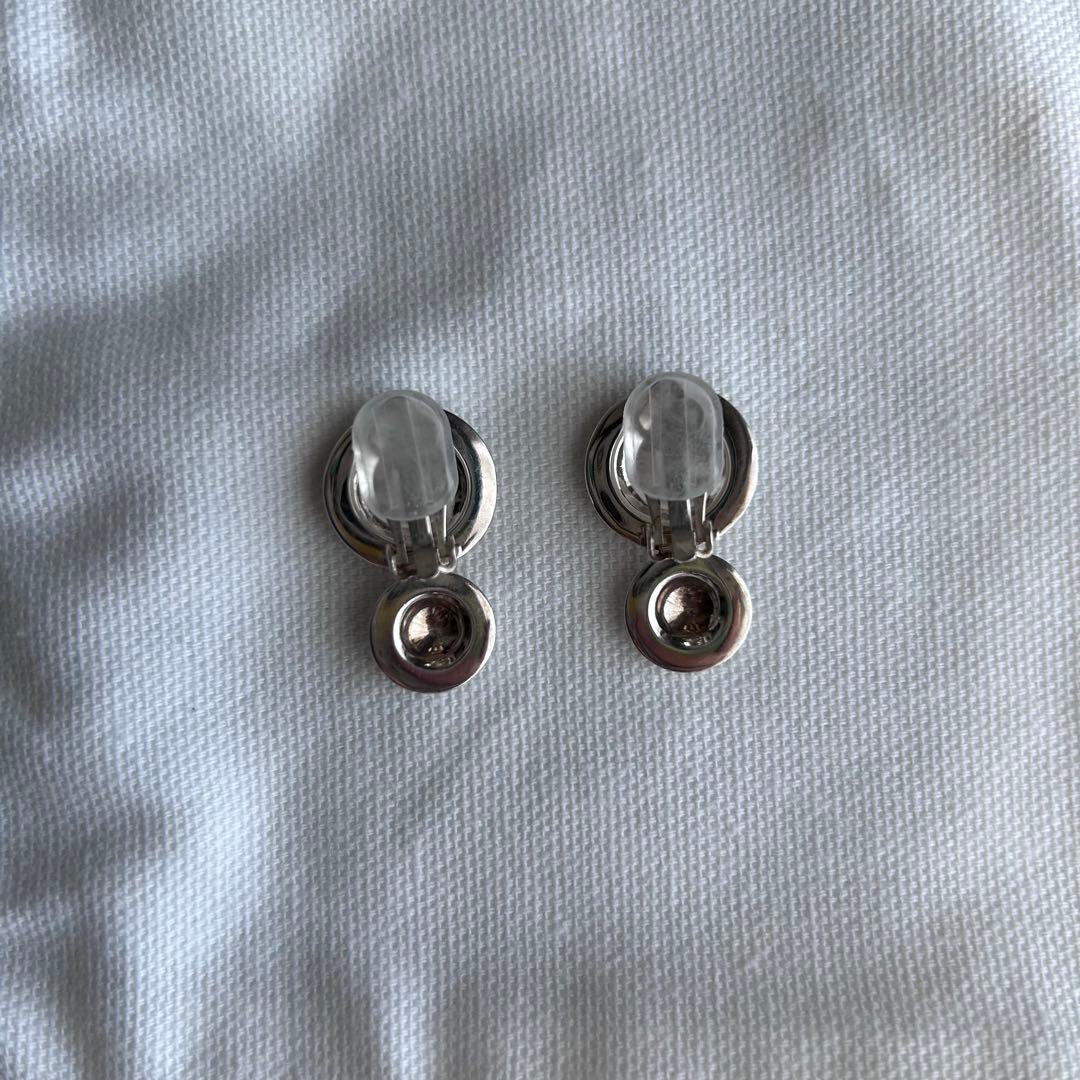 美品*インディアンジュエリー イヤリング シルバー モチーフ 匿名配送