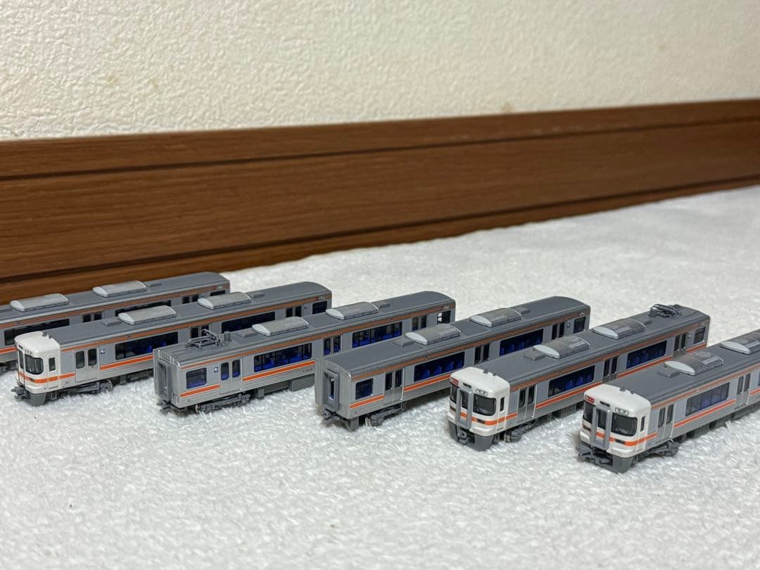 KATO Ｎゲージ 　313系0番台4両基本＋300番台2両増結