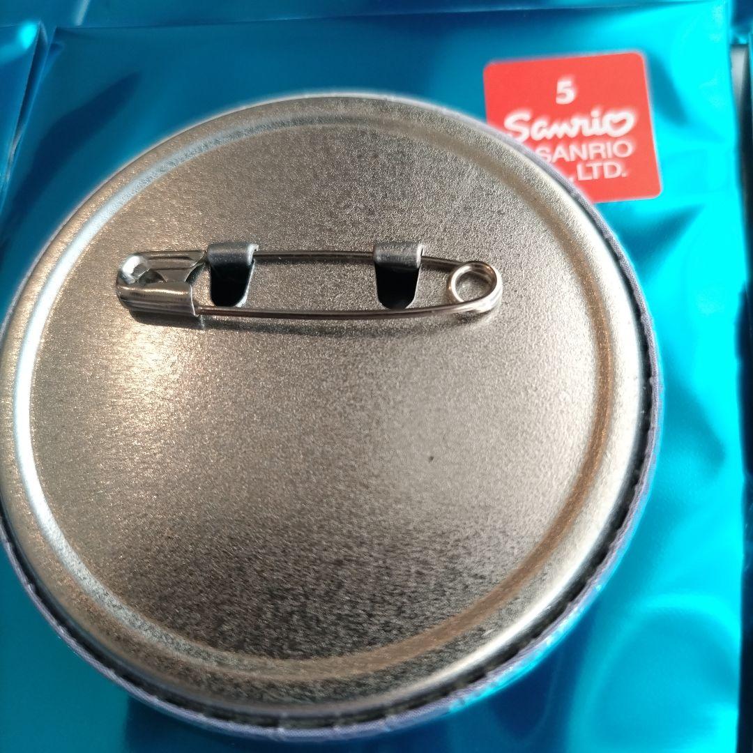 フラガリアメモリーズ フラメモ なかよくフェスティバル 缶バッジ　クロード