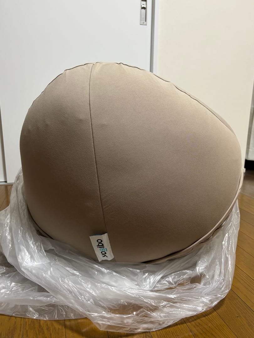 新品未使用 Yogibo Ghost ヨギボー ゴースト ライトグレー 引取希望