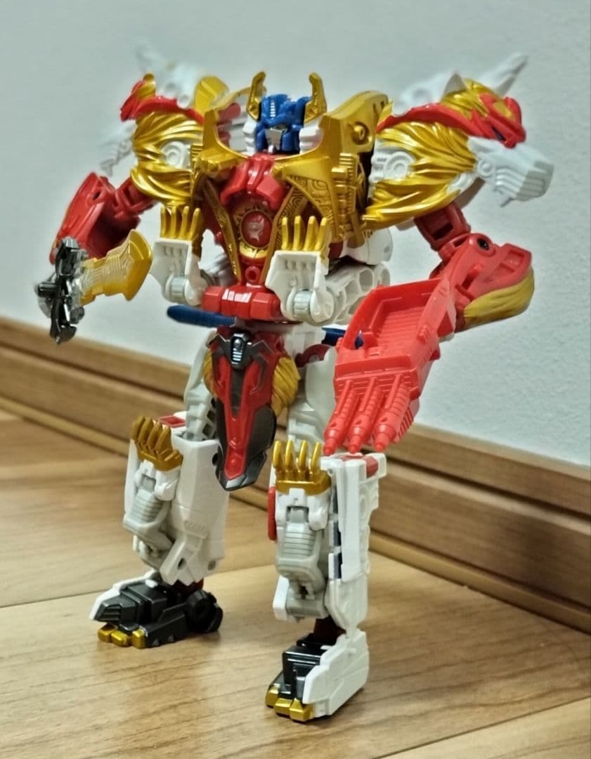 トランスフォーマー レジェンズ　LG41　レオプライム タカラトミー