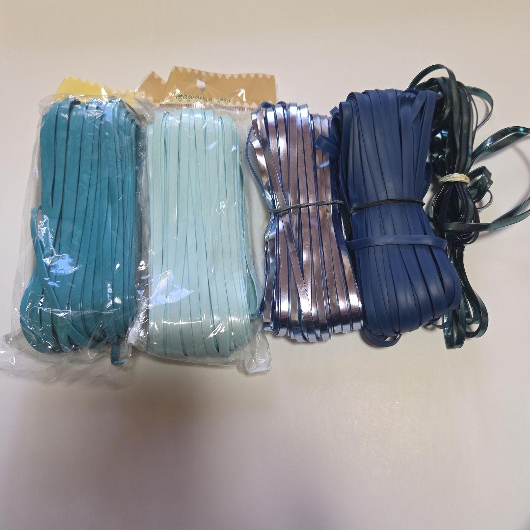 ★お得おまとめ　ラメルヘンテープ，ハワイアンコード、持ち手、チェーン