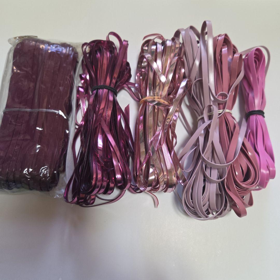 ★お得おまとめ　ラメルヘンテープ，ハワイアンコード、持ち手、チェーン