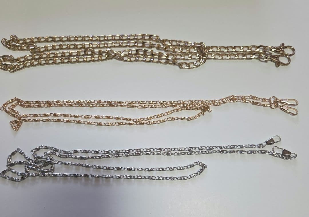 ★お得おまとめ　ラメルヘンテープ，ハワイアンコード、持ち手、チェーン