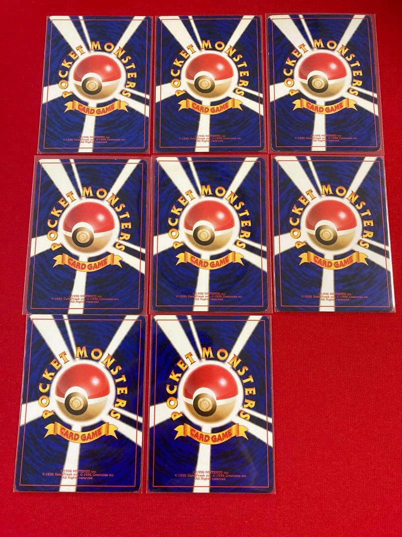 ポケモンカード　旧裏　まとめ売り　初代御三家　わるいポケモン　セット