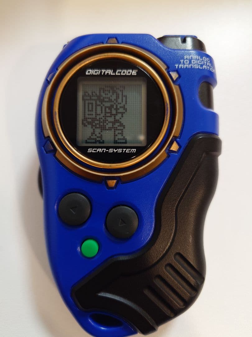 デジモンフロンティア　ディースキャナ VERSION3.0