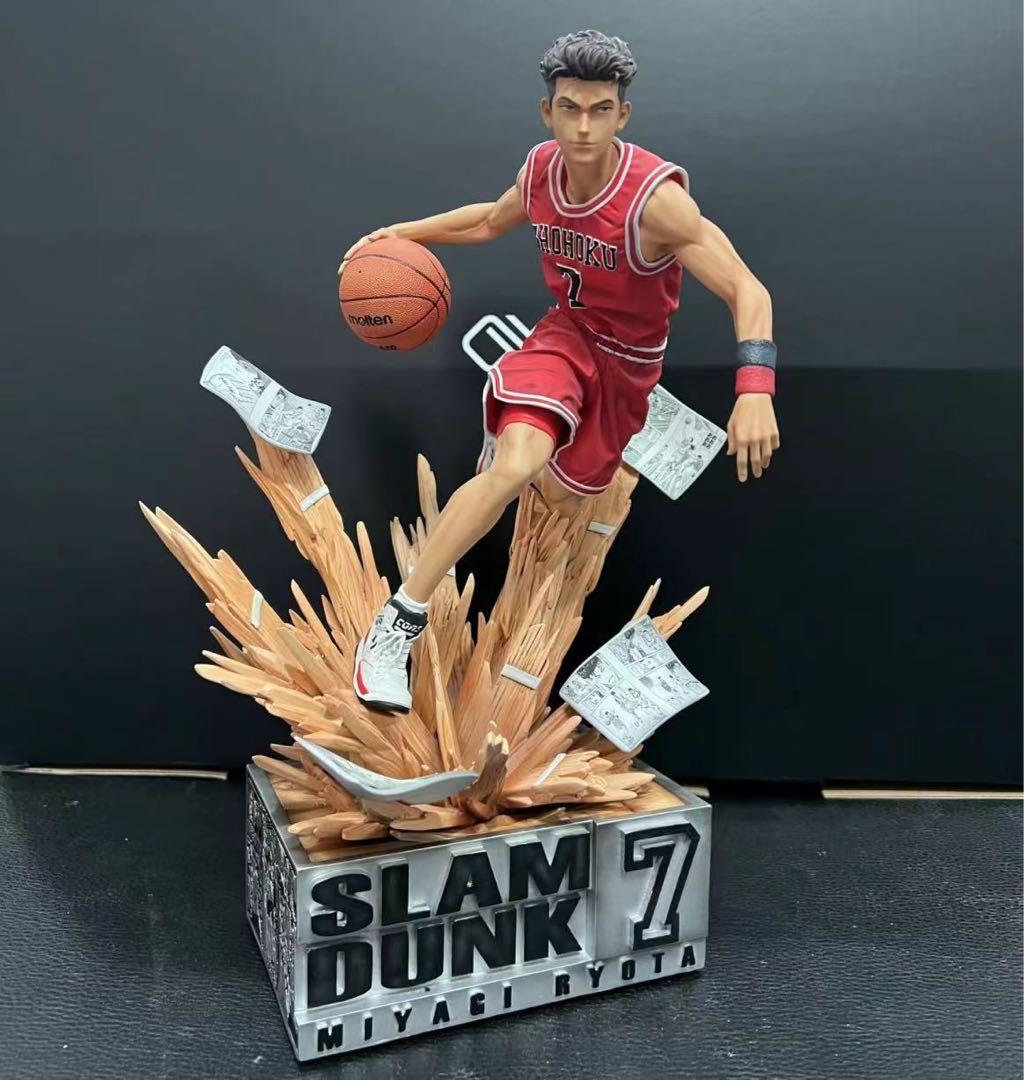 スラムダンク 宮城リョータ 1/6 ガレージキット ガレキ スタチュー②