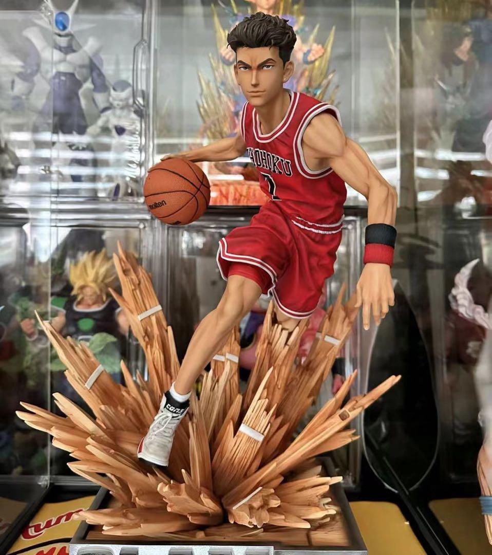 スラムダンク 宮城リョータ 1/6 ガレージキット ガレキ スタチュー②