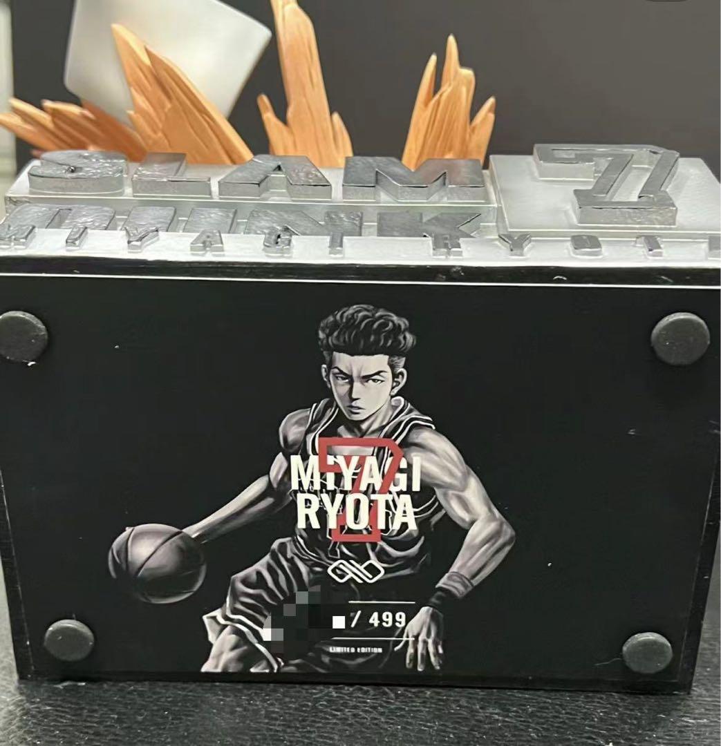 スラムダンク 宮城リョータ 1/6 ガレージキット ガレキ スタチュー②