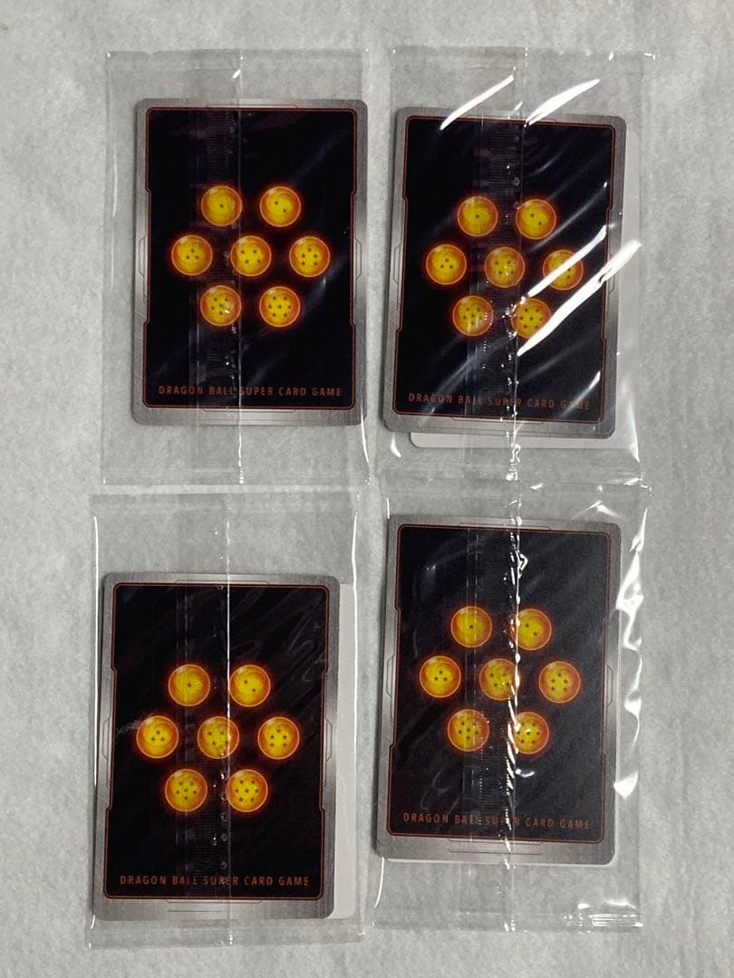 フュージョンワールド 激闘のゴジータパック Vジャンプ 4パック