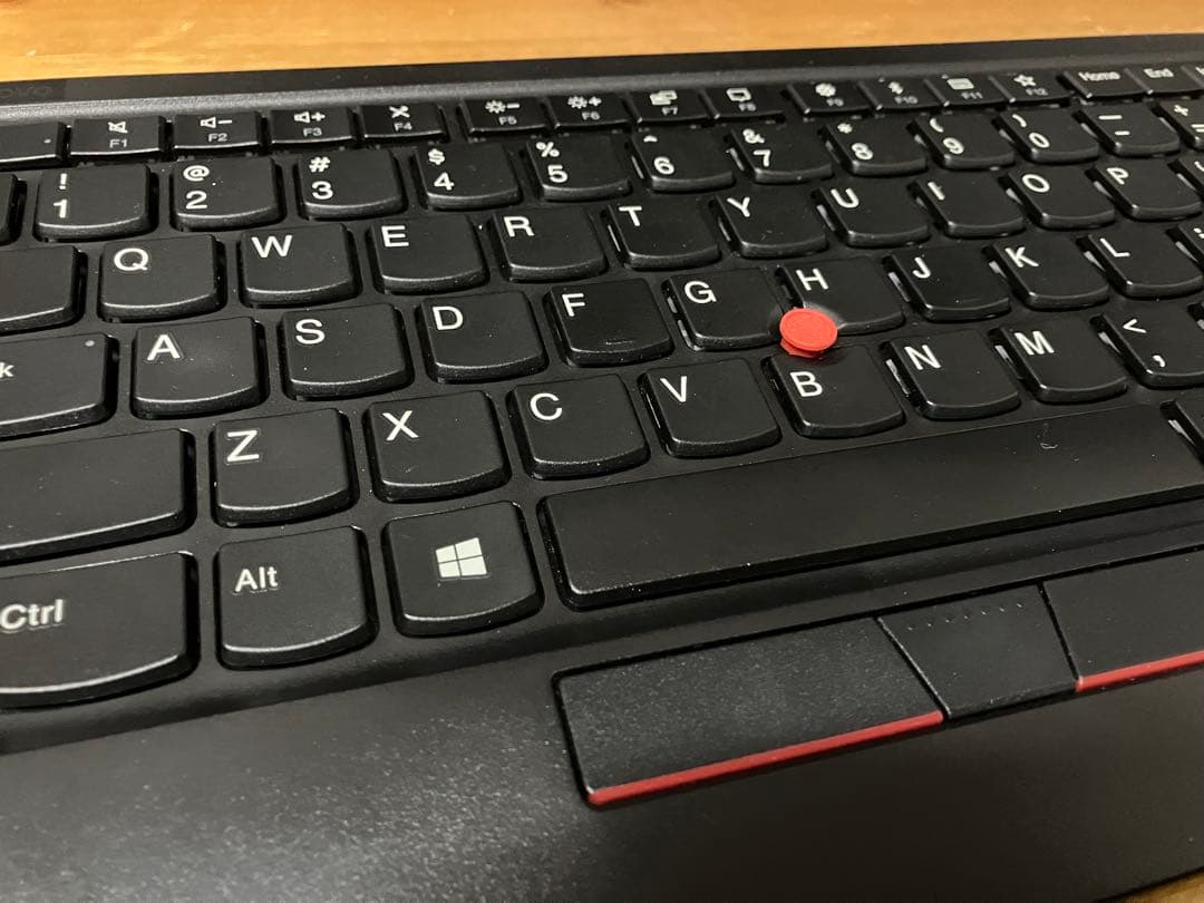 ThinkPad キーボード Ⅱ ワイヤレスキーボード トラックポイント US