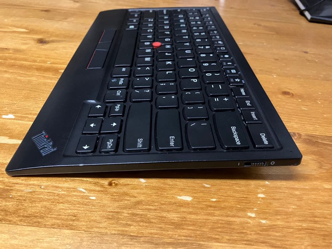 ThinkPad キーボード Ⅱ ワイヤレスキーボード トラックポイント US