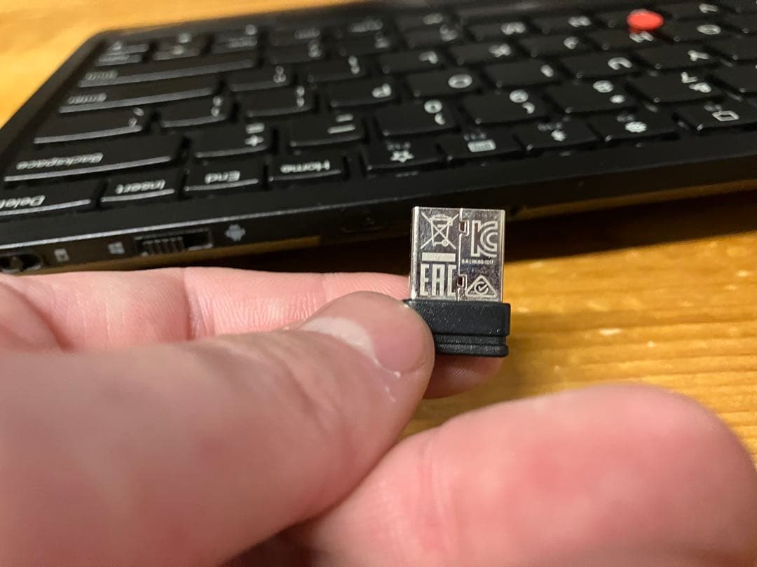 ThinkPad キーボード Ⅱ ワイヤレスキーボード トラックポイント US