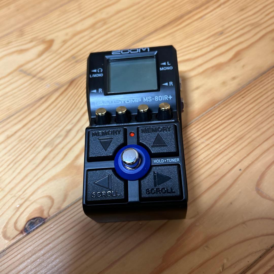 ZOOM MS-80IR+ アンプシミュレータ　宅録