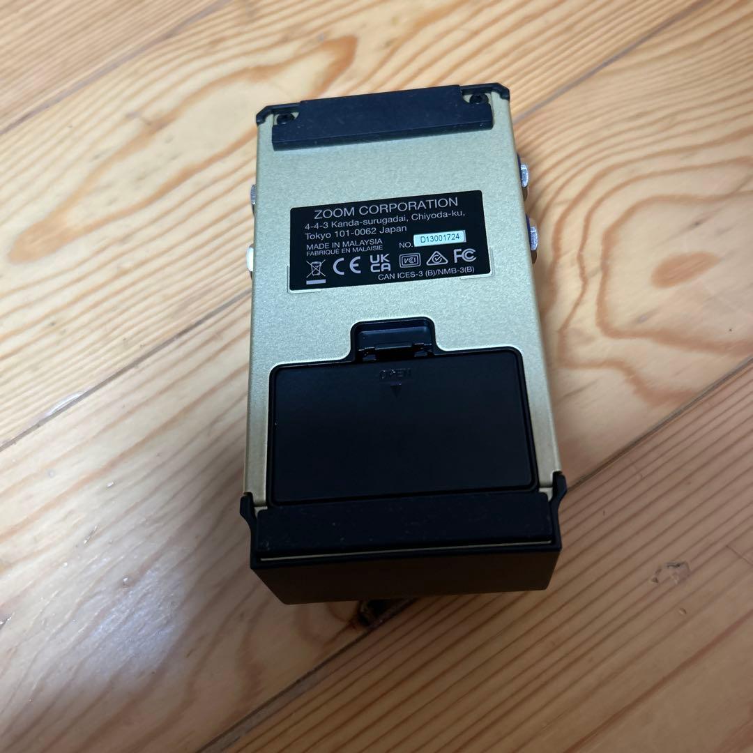 ZOOM MS-80IR+ アンプシミュレータ　宅録